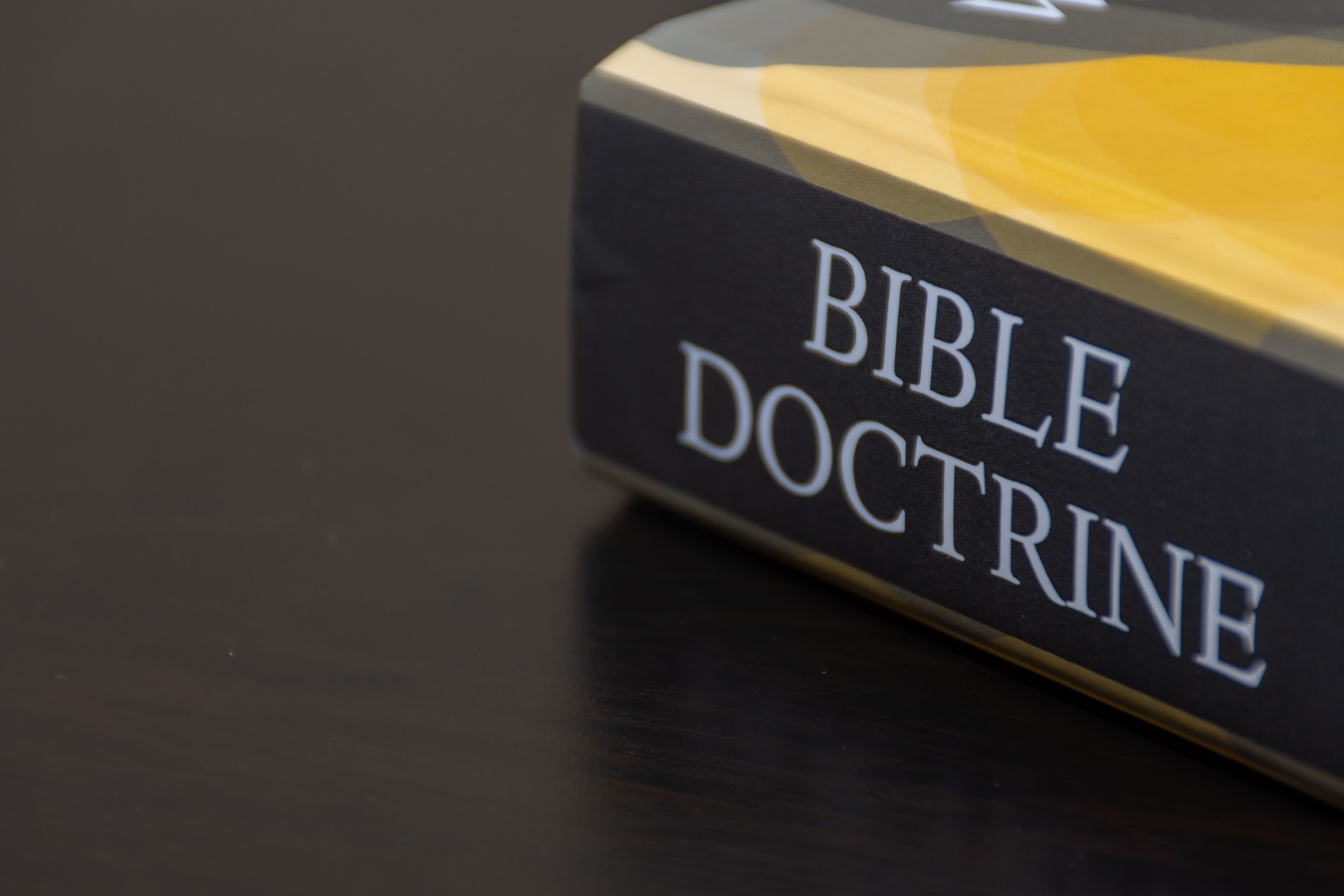 Bible doctrine study resource for Christians desiring to better understand faith and the teachings of Jesus Christ.